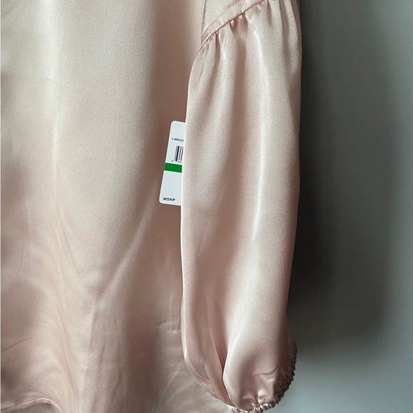 NWT- Laundry by Shelli Segal- Pink dress shirt, size large - Picture 6 of 6